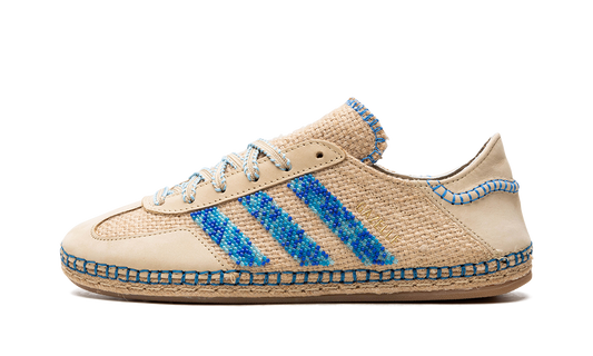 Adidas Gazelle "CLOT - Linen Khaki / Light Blue" IH3641