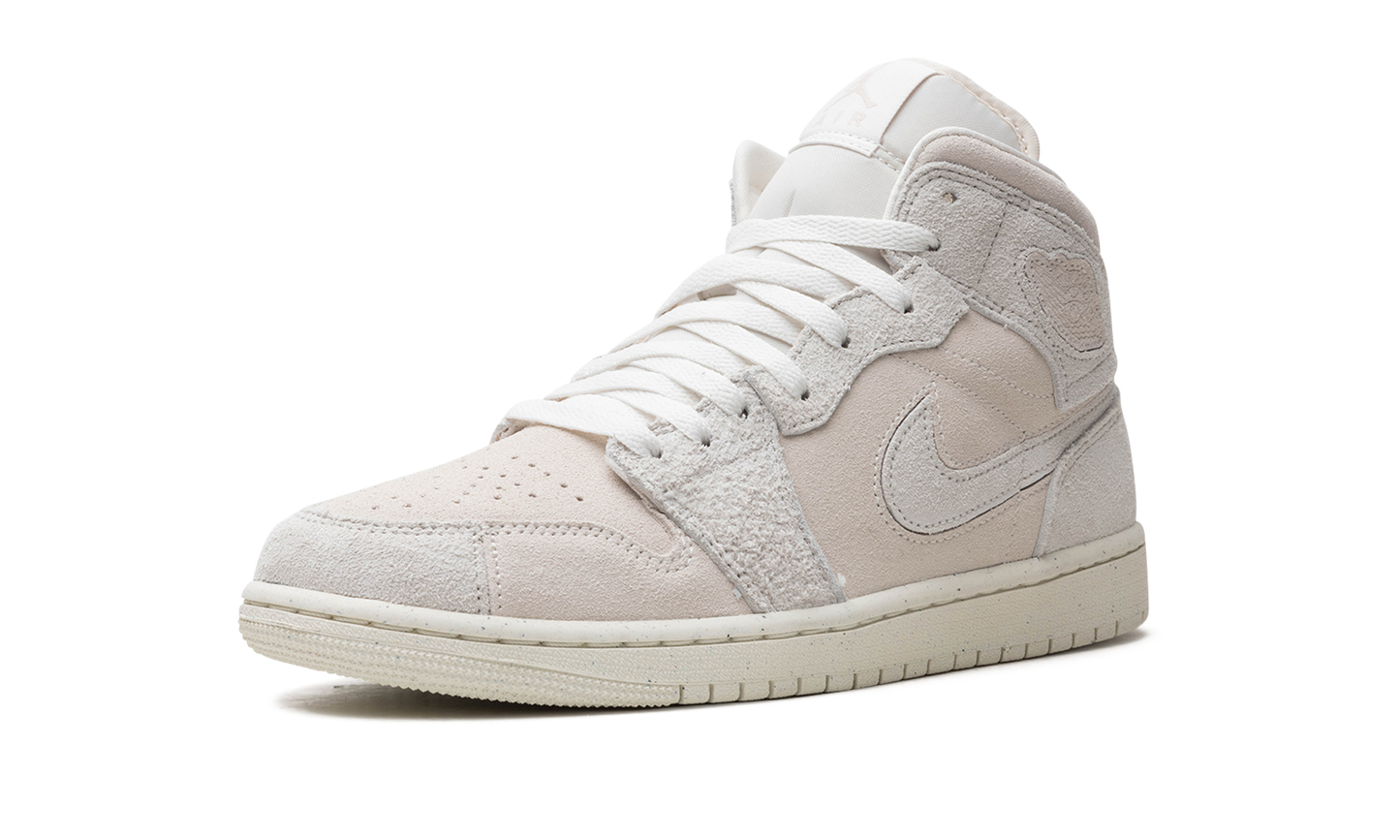 Air Jordan 1 Mid SE Craft Pale Ivory FQ3224 100