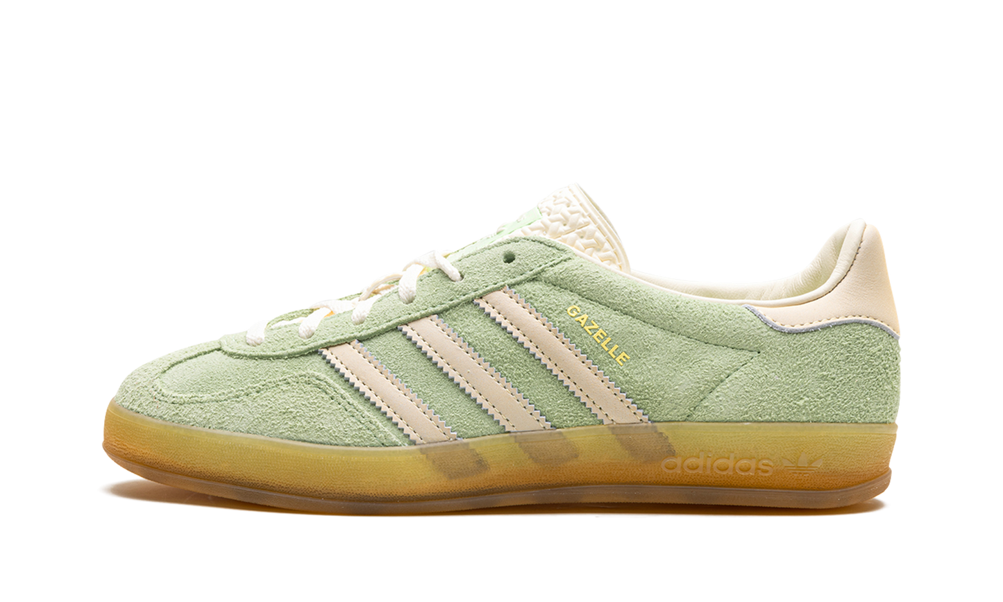 Adidas GAZELLE INDOOR WMNS "Semi Green Spark" IE2948