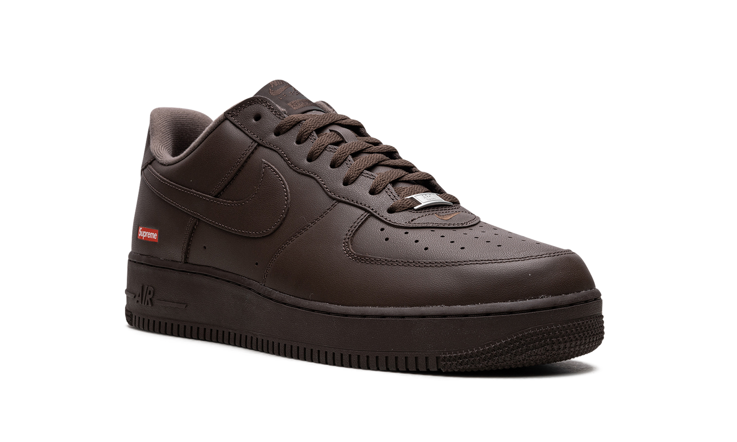 Nike Air Force 1 "Supreme - Mini Box Logo Brown" CU9225 200