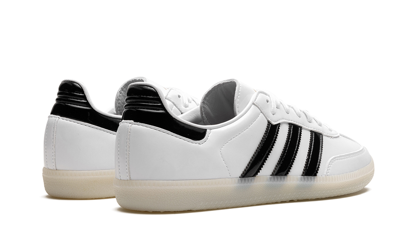 Adidas Samba "Jason Dill - White Patent Leather" IE5158
