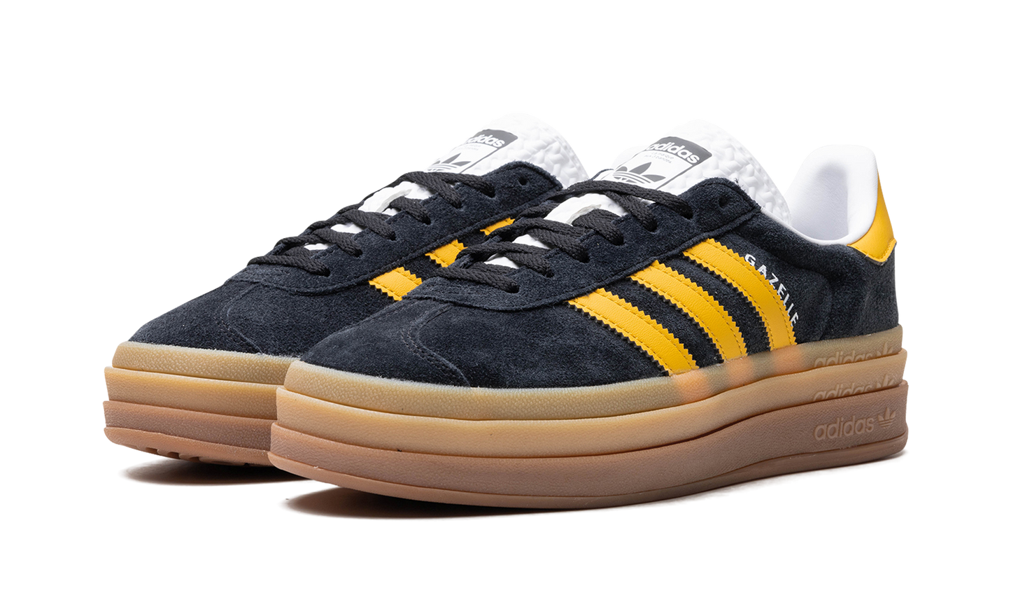 Adidas Gazelle Bold Wmns "Black Bold Gold" IE0422