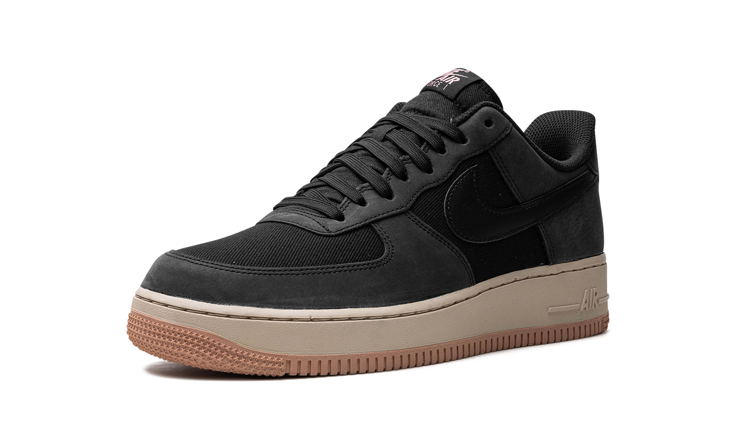 Nike Air Force 1 Low '07 LX "Black Red Stardust" FB8876 001