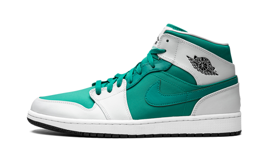 Air Jordan 1 Mid Lush Teal 554724 306
