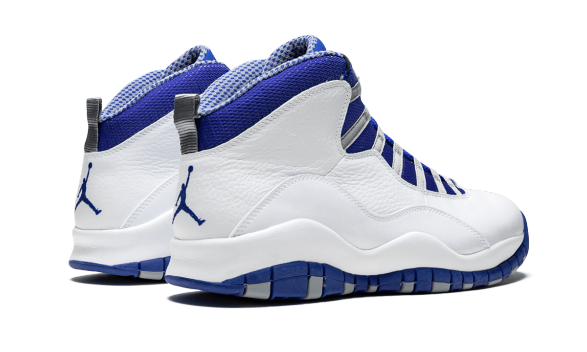 Air Jordan 10 Retro TXT Old Royal 487214 107