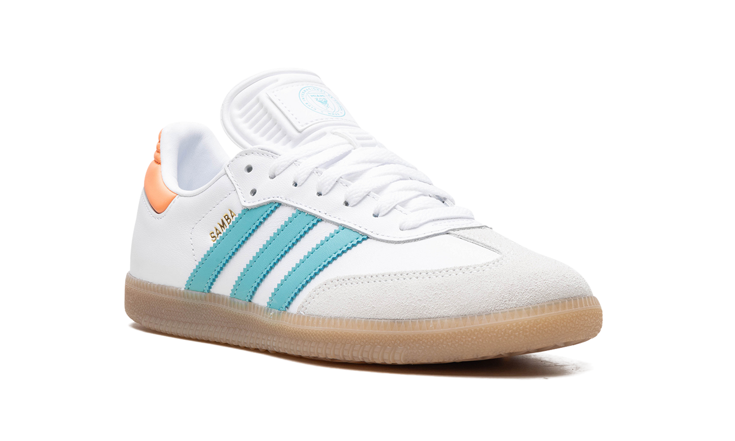 Adidas Samba "Inter Miami - Easy Mint Pink" IH8160