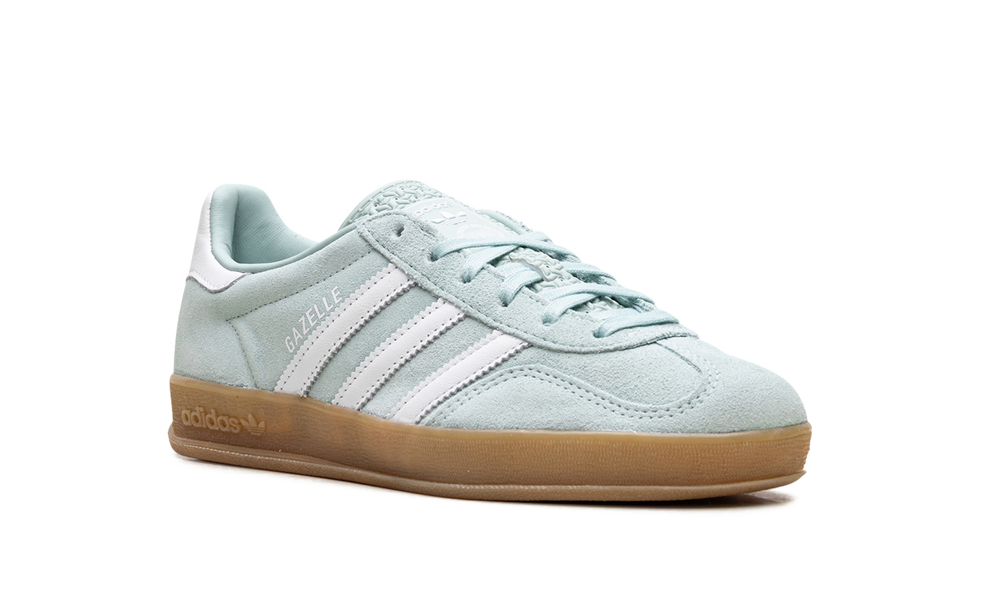 Adidas Gazelle Indoor WMNS "Ash Green White" JS1396