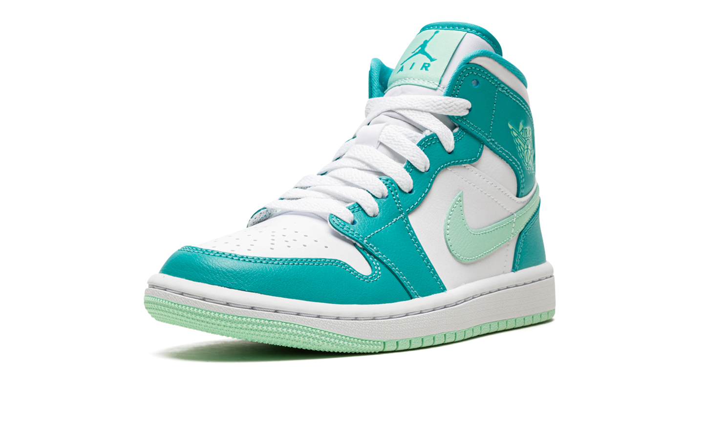 AIR JORDAN 1 MID WMNS Washed Teal DV2229 300
