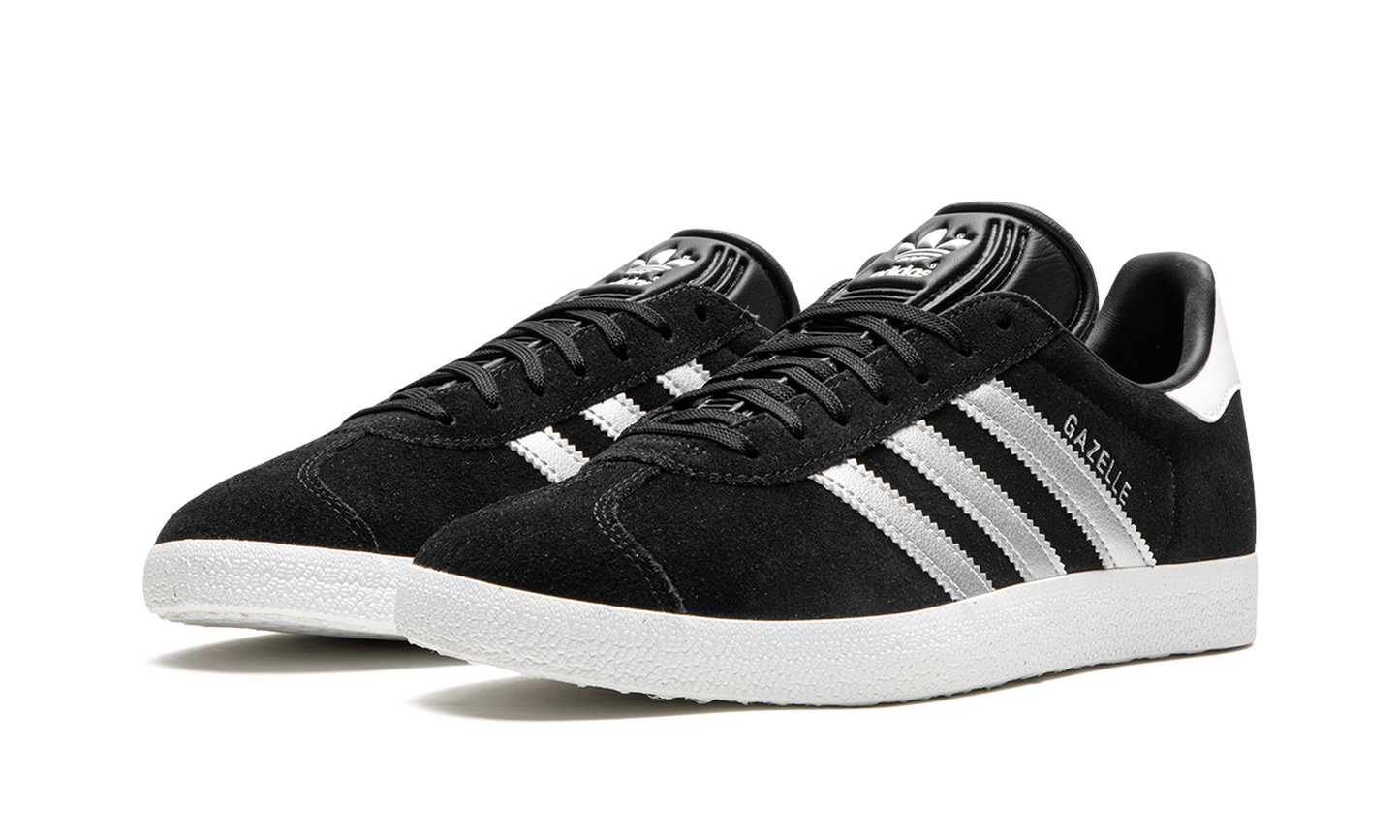 Adidas GAZELLE WMNS "Black Silver" ID7007