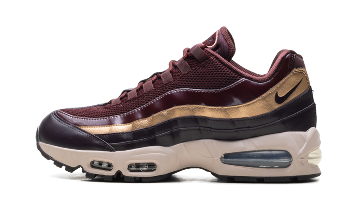 Nike Air Max 95 SE WMNS "Big Bubble Burgundy Crush" IB6398 600