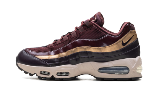 Nike Air Max 95 SE WMNS "Big Bubble Burgundy Crush" IB6398 600