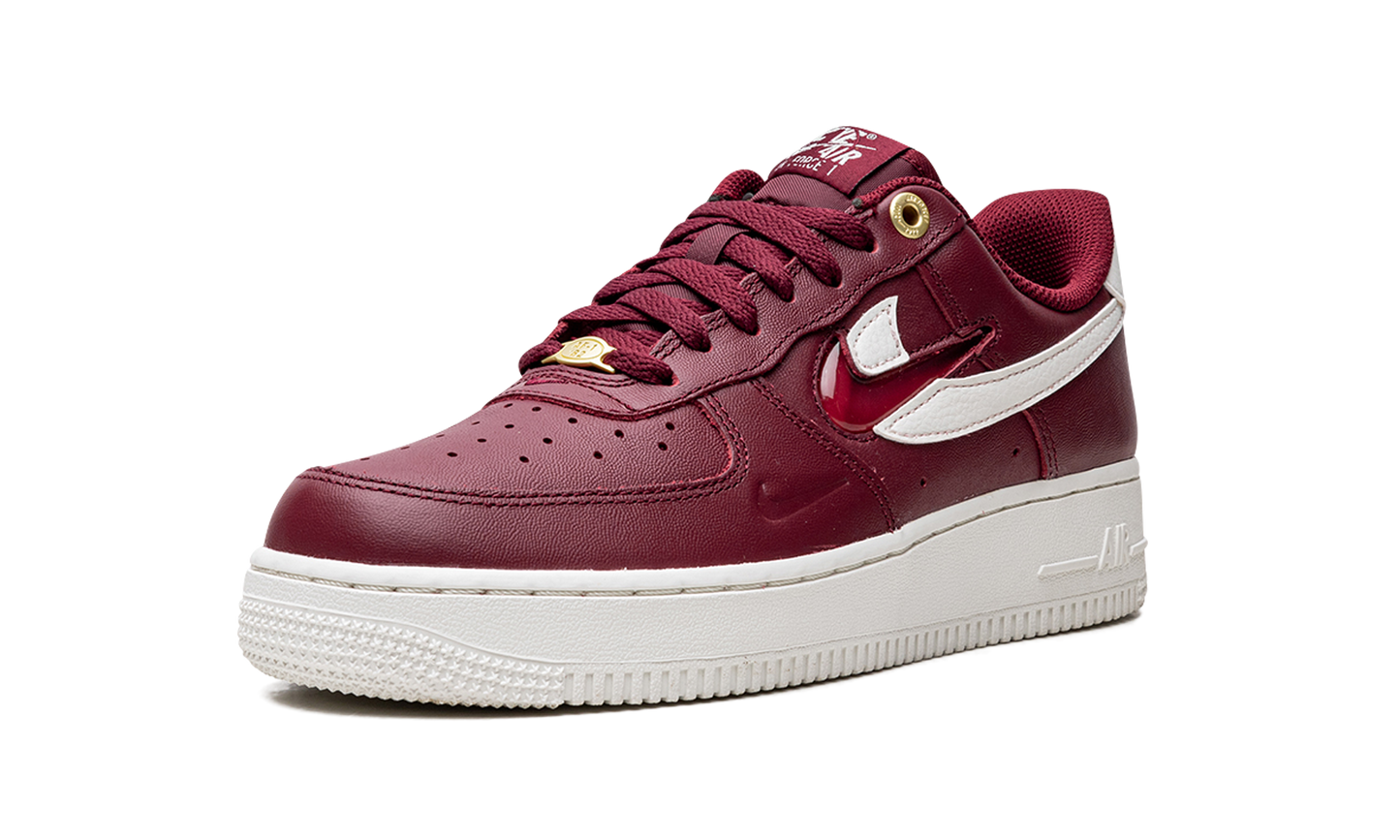 Nike AIR FORCE 1 LO WMNS Logo Pack - Deep Red DZ5616 600