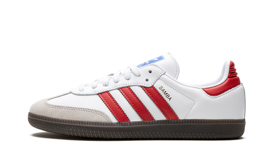 Adidas Samba OG "White / Better Scarlet" IG1025