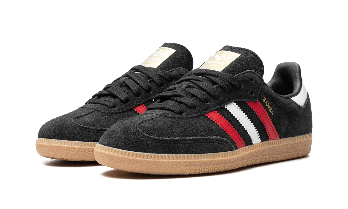 Adidas Samba OG "core black/better scarlet/GUM 3" IG1824