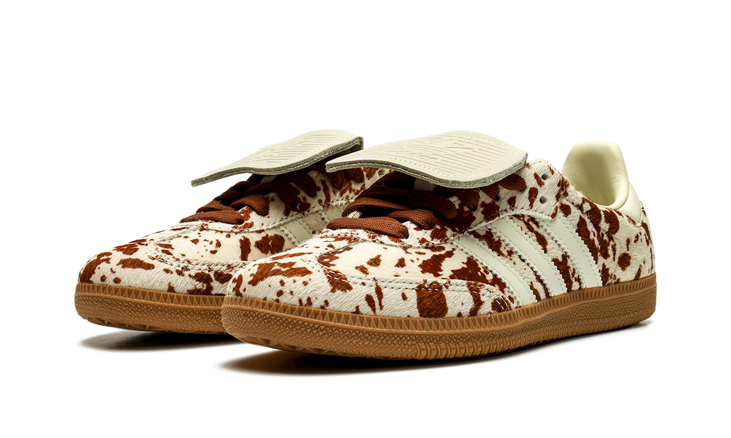 Adidas Samba LT WMNS "Cow Print Brown White" JS3931