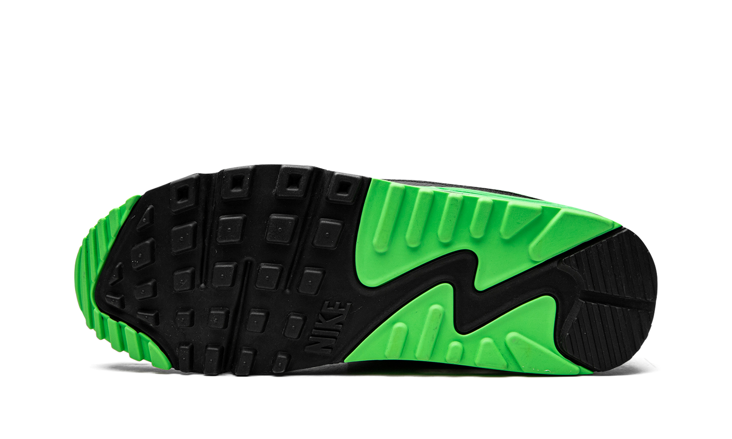 Nike Air Max 90 / UNDFTD "Undefeated Black/Green" CJ7197 004