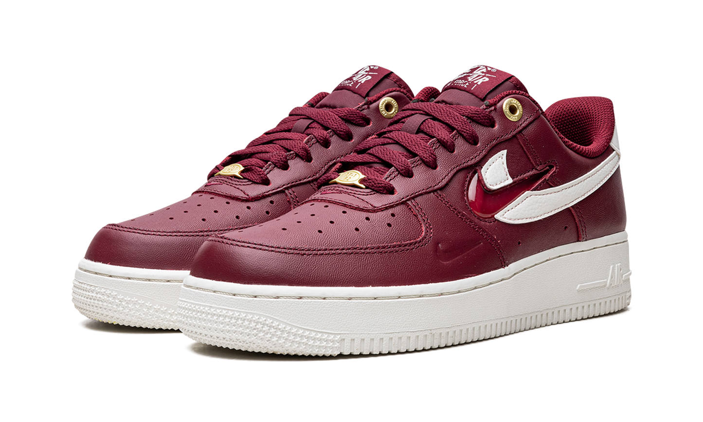 Nike AIR FORCE 1 LO WMNS Logo Pack - Deep Red DZ5616 600