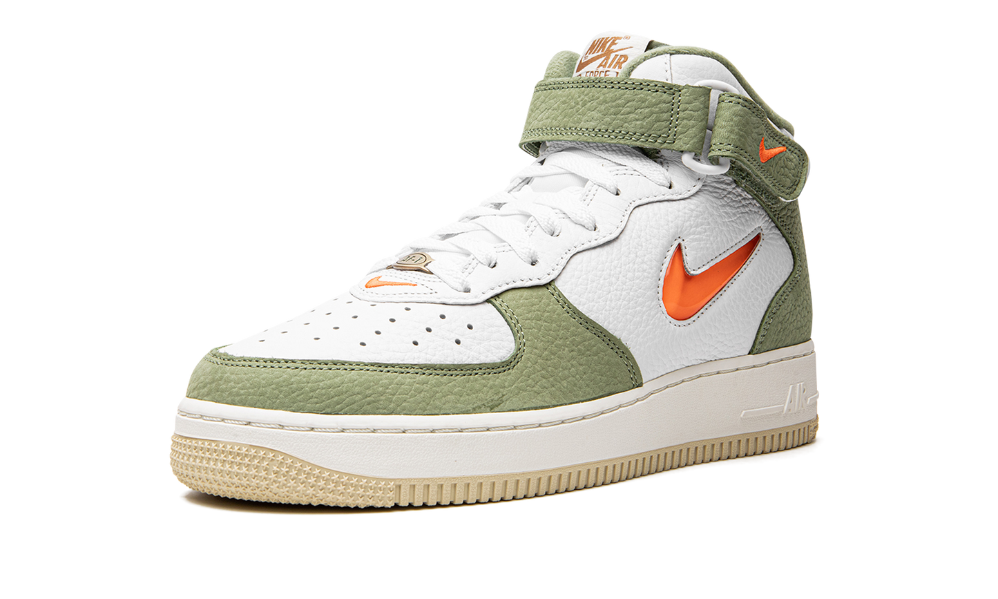 Nike Air Force 1 Mid QS "Jewel Oil Green" DQ3505 100