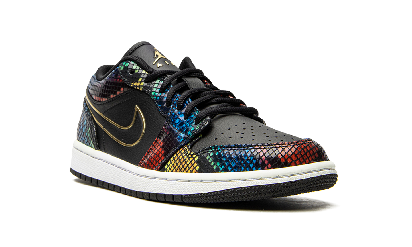 Air Jordan 1 Low WMNS Multicolor Snakeskin CW5580 001