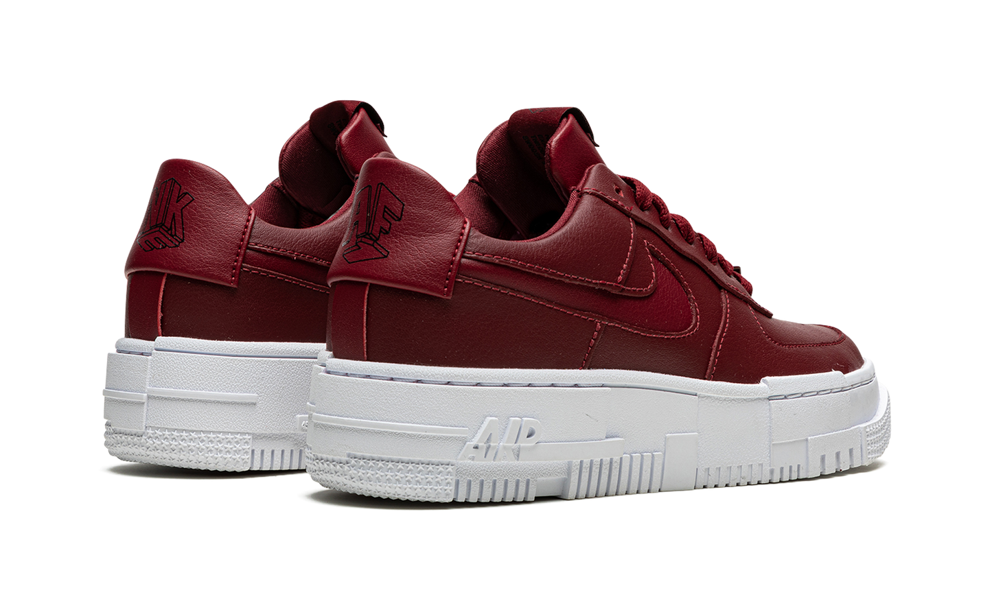 Nike AIR FORCE 1 PIXEL MNS WMNS Team Red CK6649 600