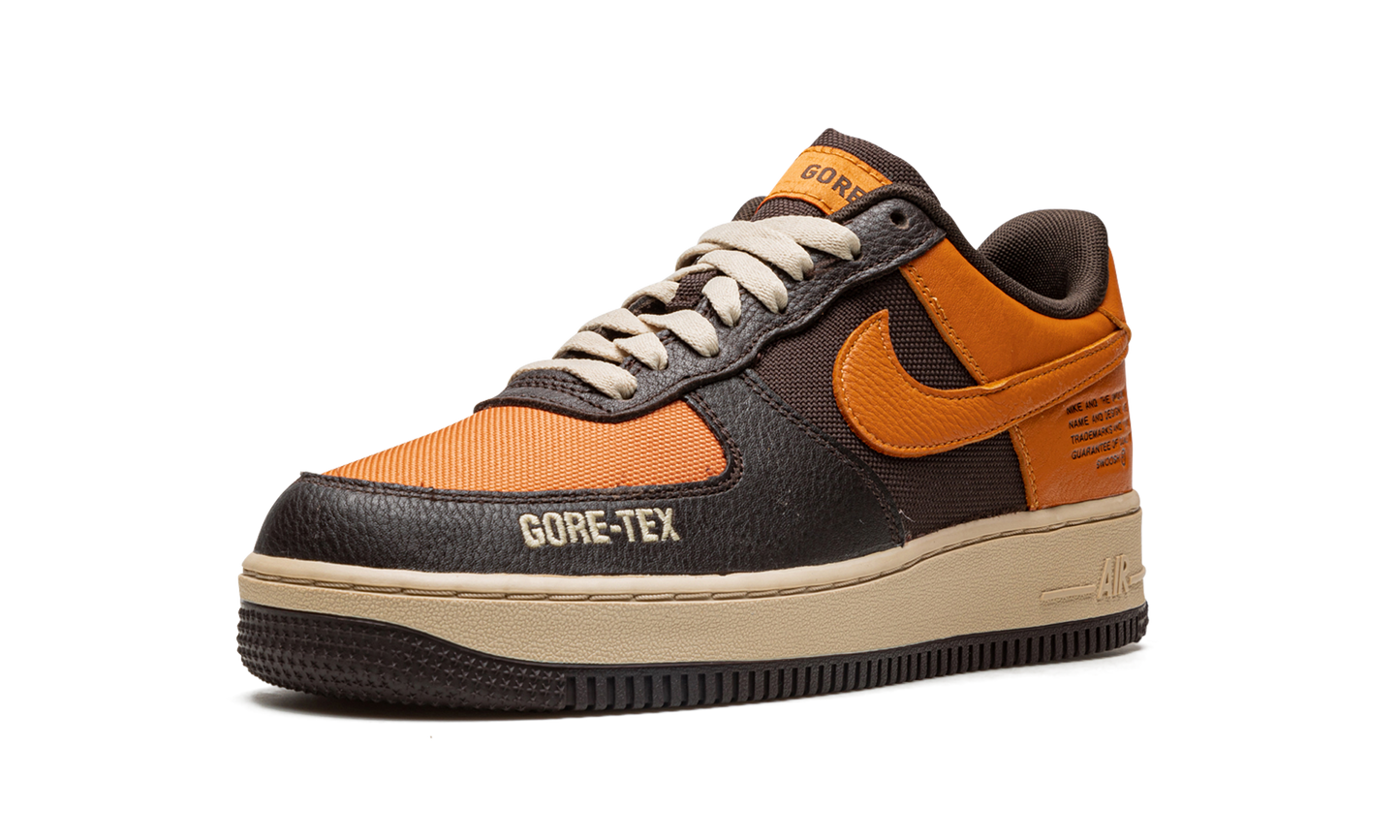 Nike Air Force 1 Low Gore-Tex "Brown Orange" DO2760 220
