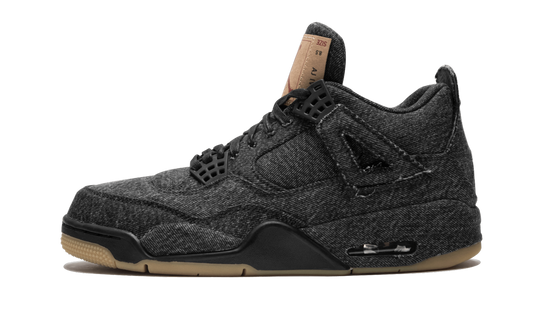 Air Jordan 4 Retro Levis NRG Black Levis AO2571 001