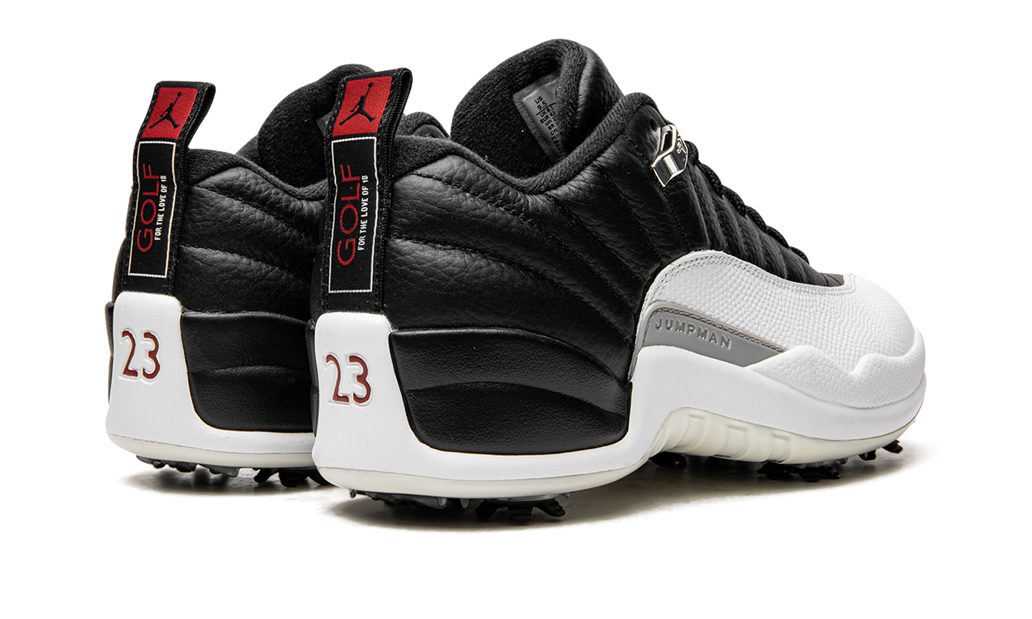 Air Jordan 12 Low Golf Playoffs DH4120 010
