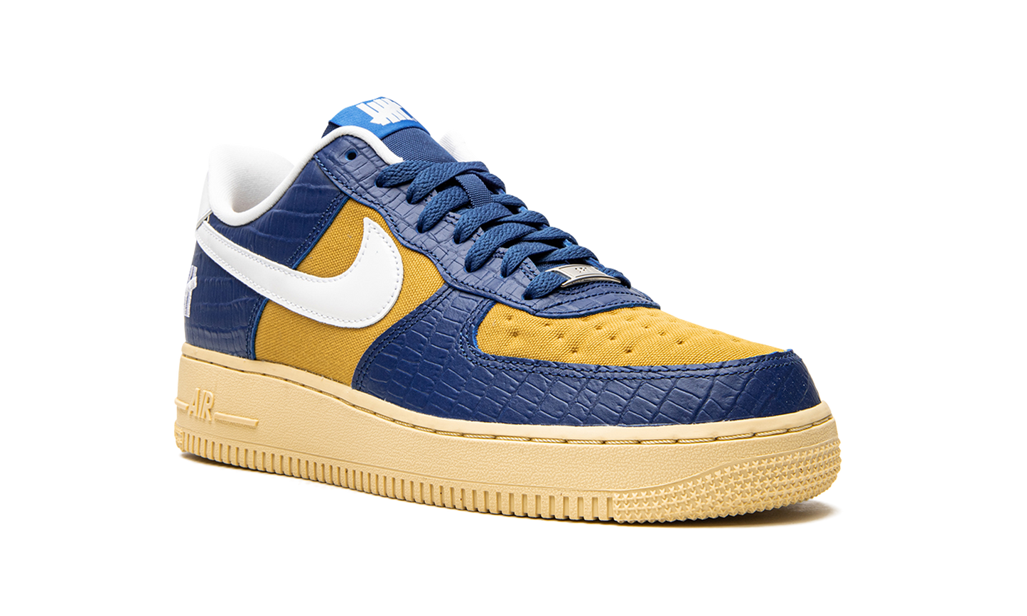 Nike Air Force 1 Low "Undefeated - Blue Croc" DM8462 400