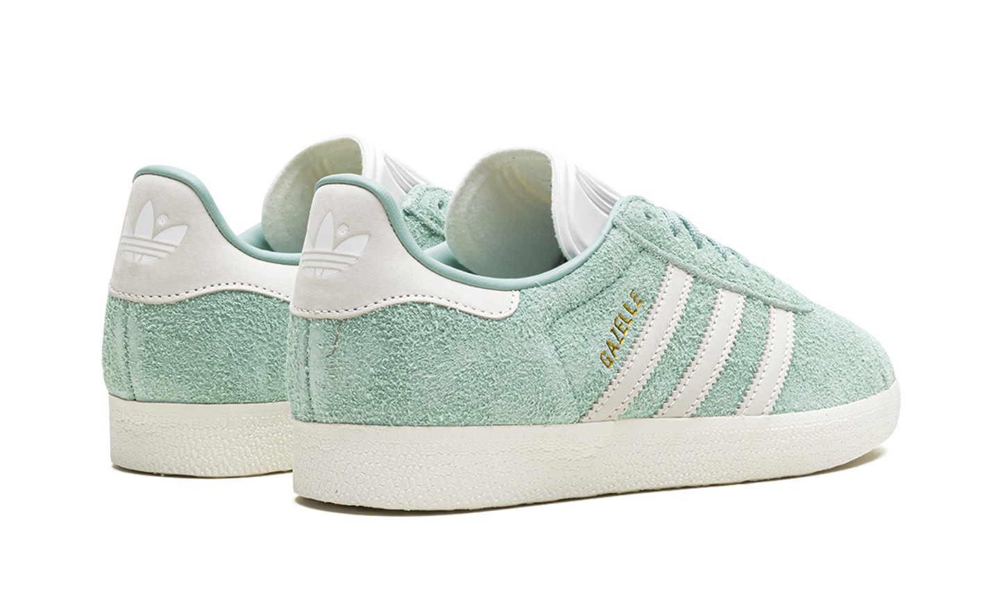 Adidas Gazelle WMNS "Hazy Green Off White Cloud White" IG4393