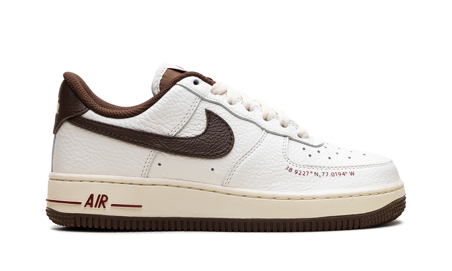 Nike Air Force 1 Low "Howard University" HQ7027 100