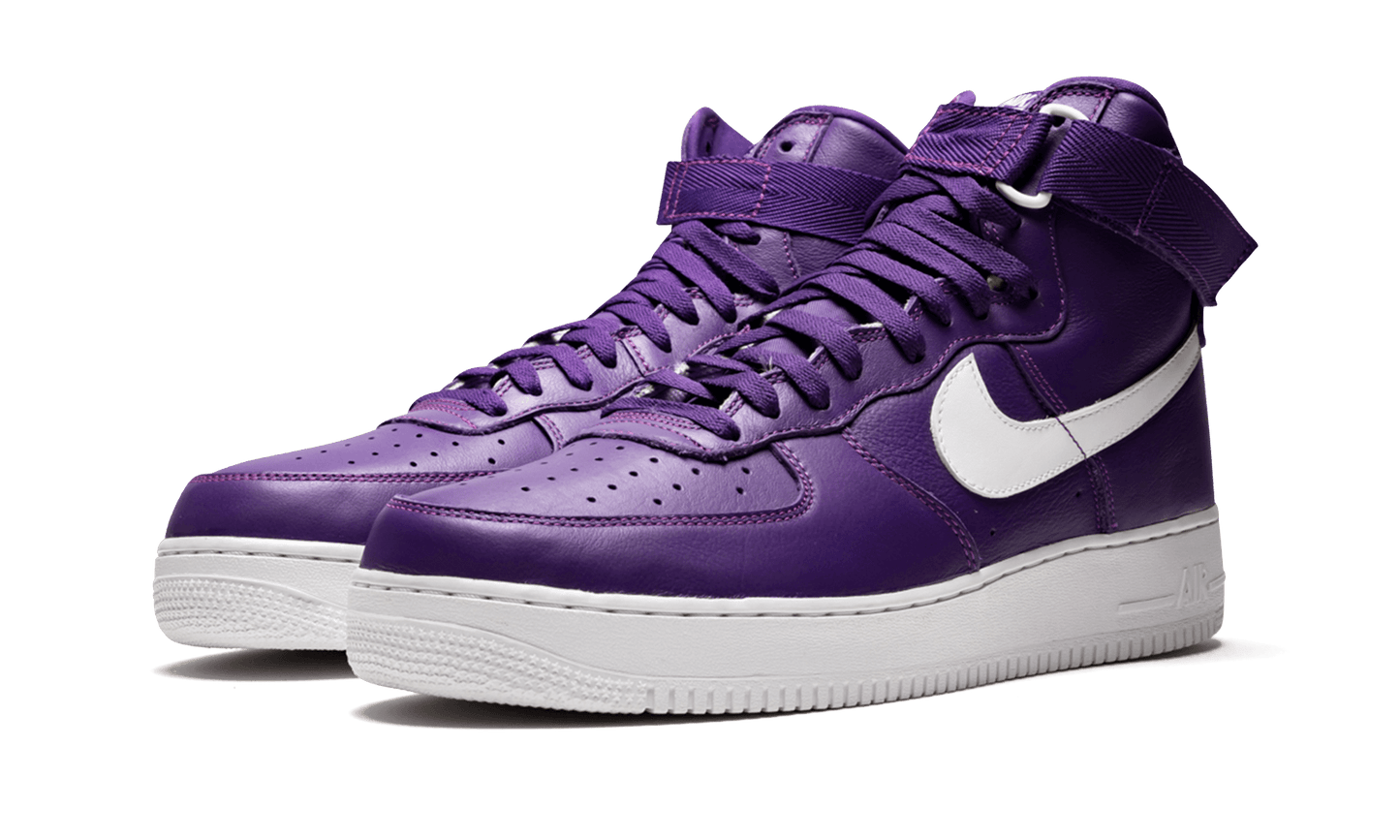 Nike Air Force 1 High Retro QS "Purple / White" 823297 500