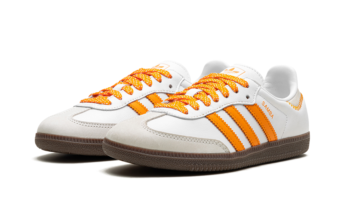 Adidas Samba OG WMNS "WHITE EQUIPMENT ORANGE" IE6521