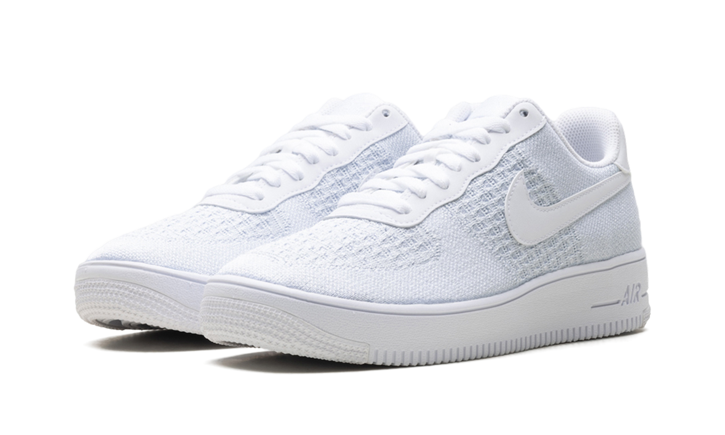 Nike AIR FORCE 1 FLYKNIT LOW 2.0 "PURE PLATINUM" AV3042 100