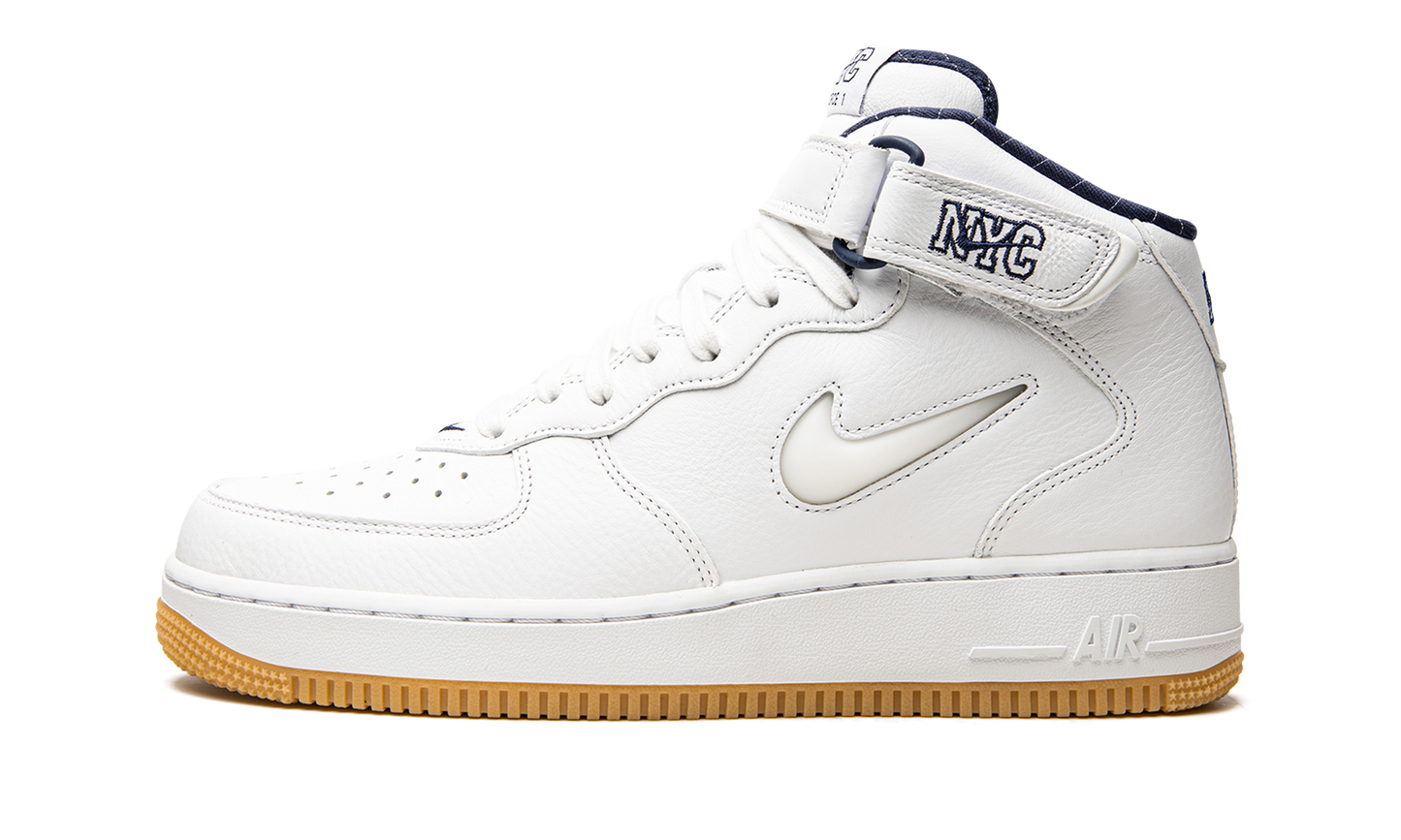 Nike Air Force 1 Mid Jewel QS "NYC - Yankees" DH5622 100