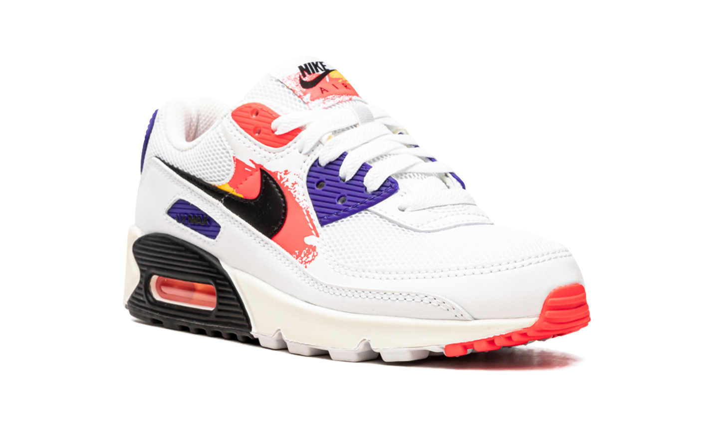 Nike AIR MAX 90 MNS WMNS "Brushstroke" CZ7937 100