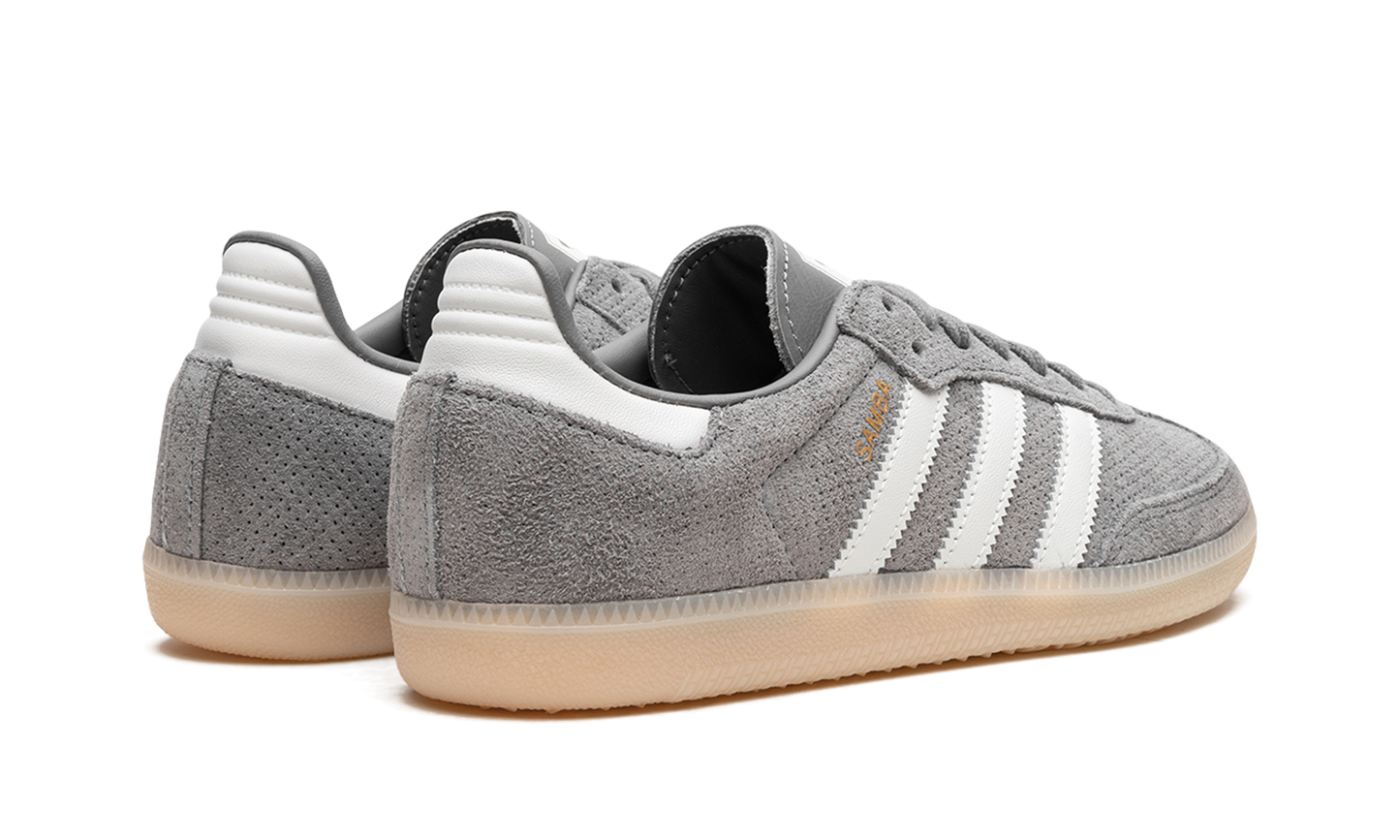 Adidas SAMBA OG "Grey Bliss Orange" HP7905