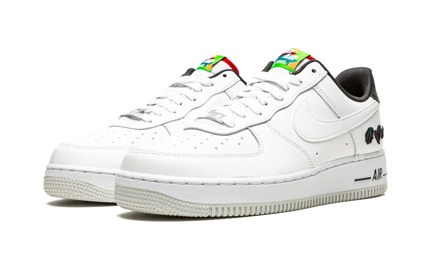 Nike Air Force 1 Low LV8 "Peace, Love, Swoosh" DM8148 100