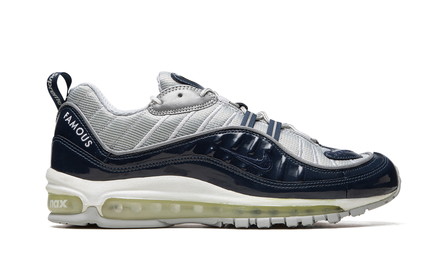 Nike Air Max 98 "Supreme - Navy" 844694 400
