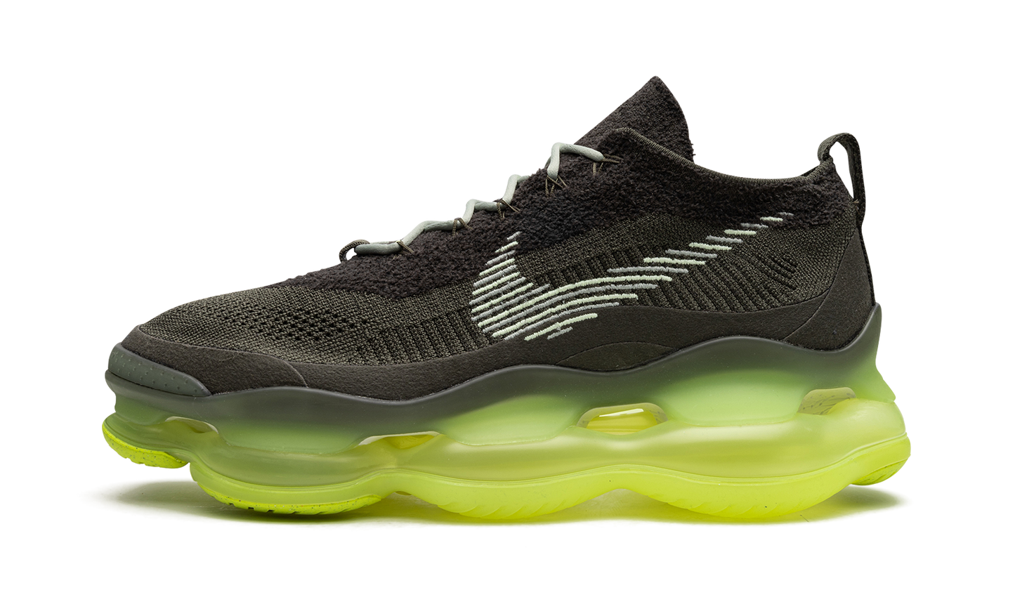 Nike Air Max Scorpion FlyKnit "Barely Volt" DJ4701 300