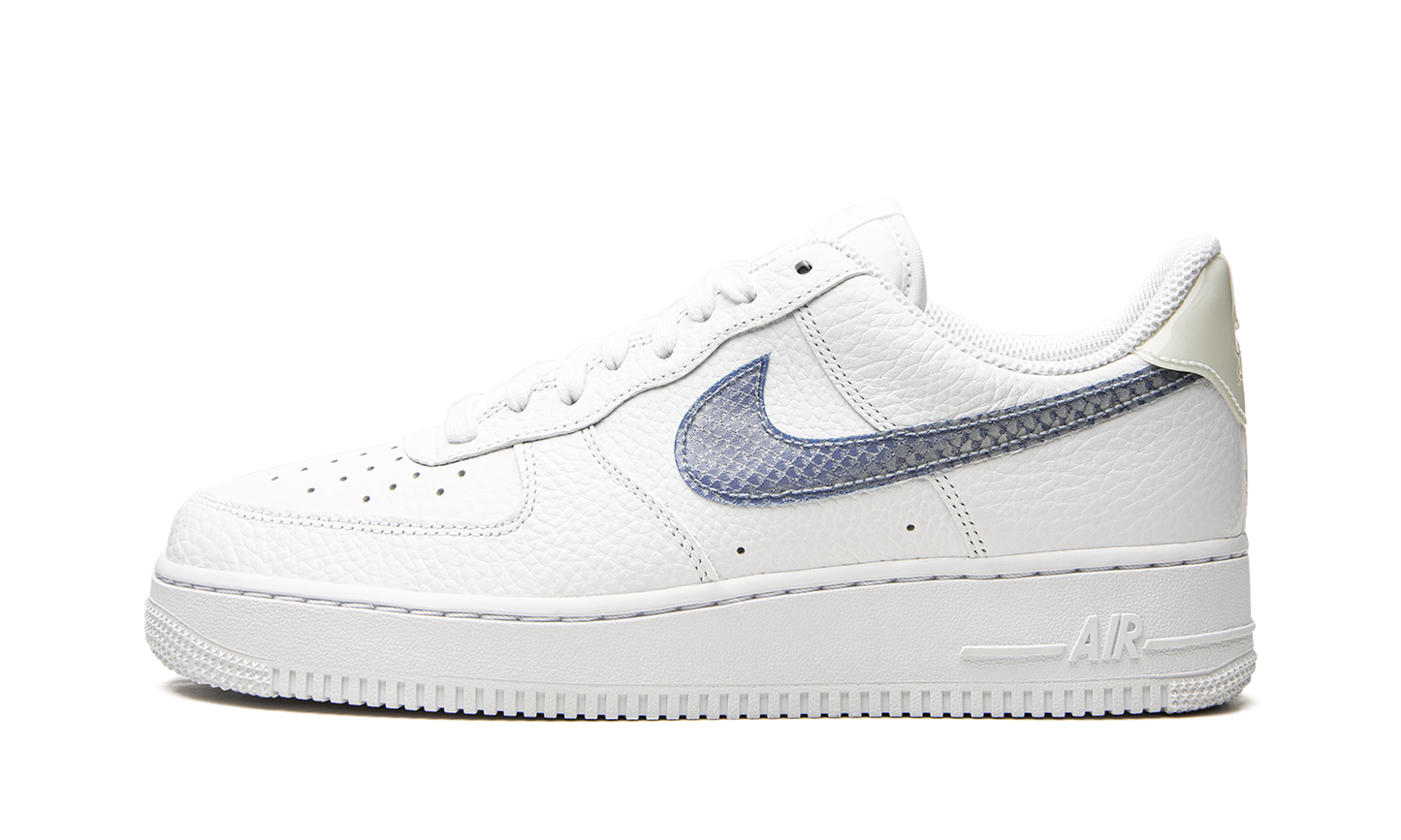 Nike Air Force 1 Low "Blue Snakeskin"