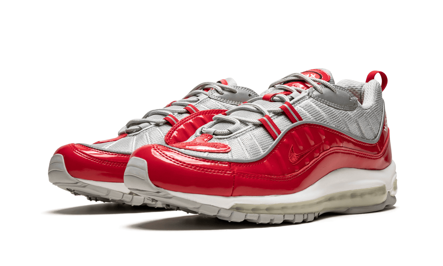 Nike Air Max 98 "Supreme - Red" 844694 600