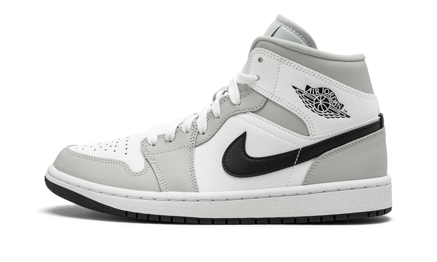 AIR JORDAN 1 MID WMNS Grey Fog BQ6472 015