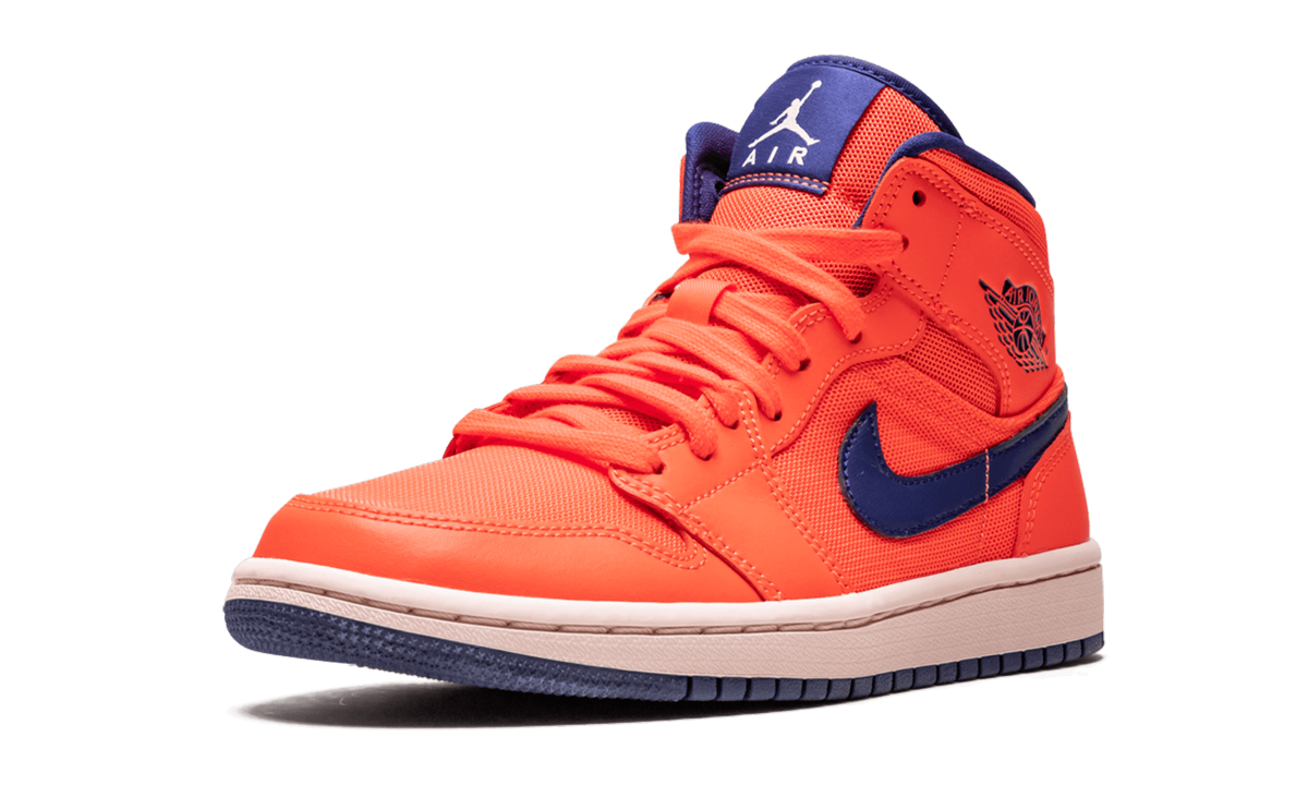 AIR JORDAN 1 MID WMNS Turf Orange CD7240 804