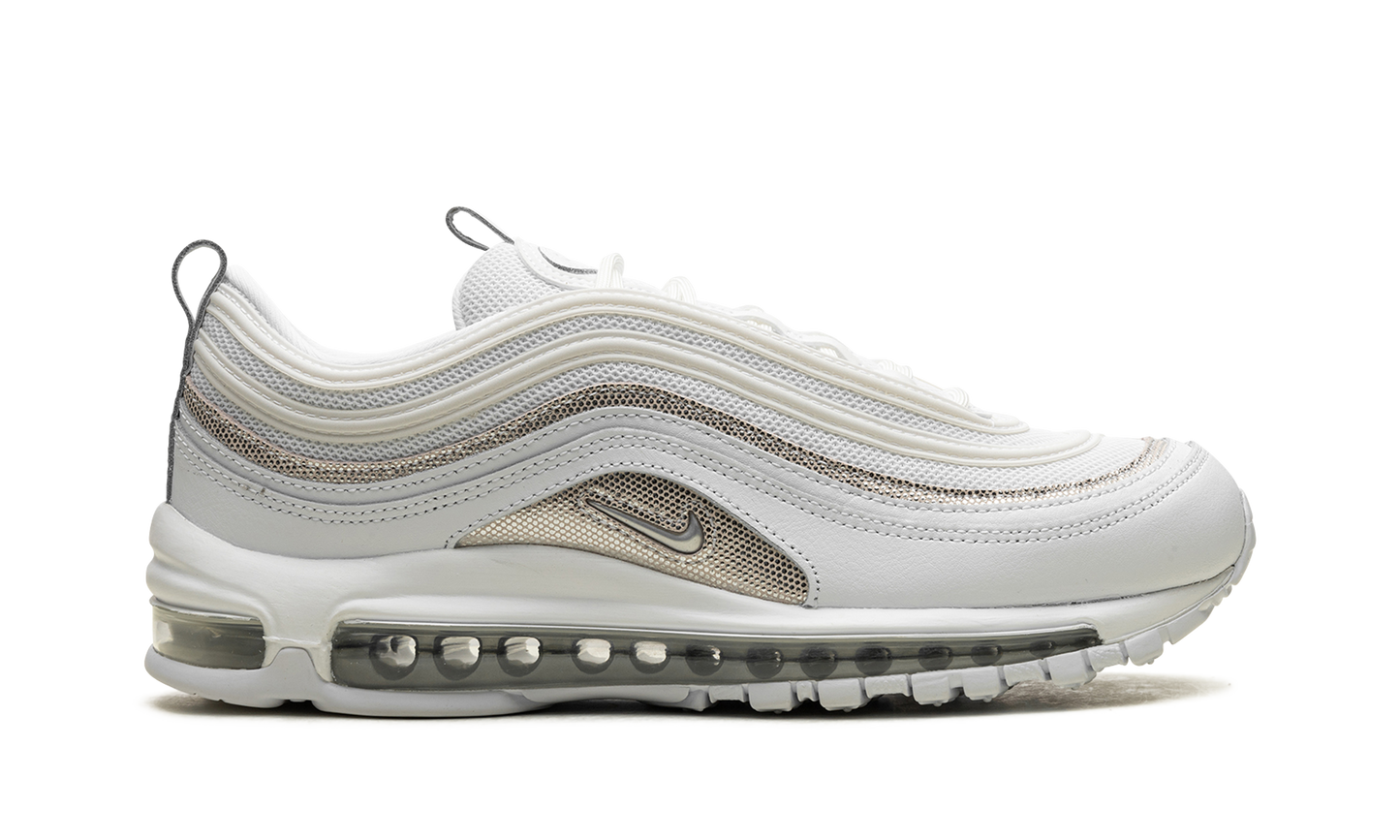 Nike AIR MAX 97 WMNS "Metallic Silver" FQ8889 100
