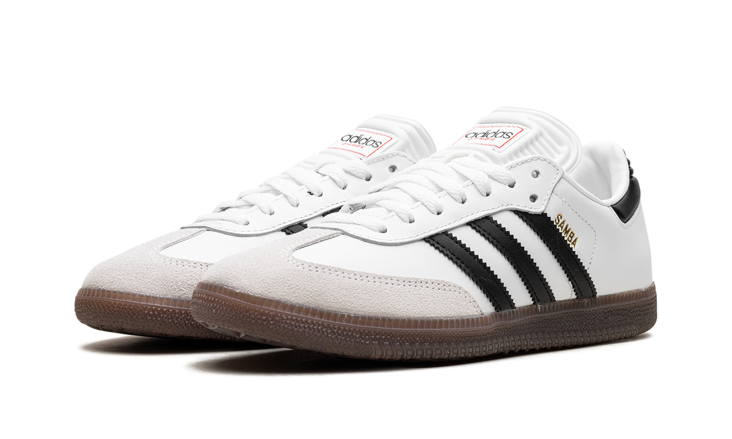 Adidas SAMBA "FTWWHT/CBLACK/VIVRED" IH6001