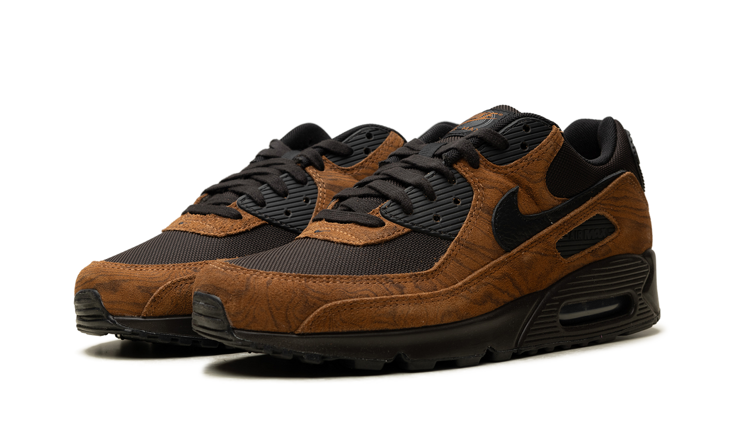 Nike Air Max 90 Premium "Light British Tan Velvet Brown" IQ0283 281