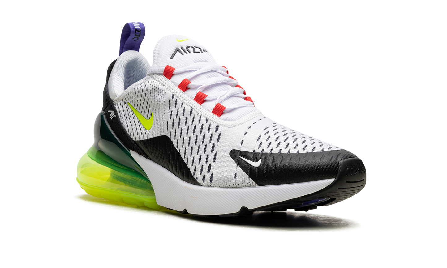 Nike AIR MAX 270 WMNS "White Volt Siren Red" AH6789 116