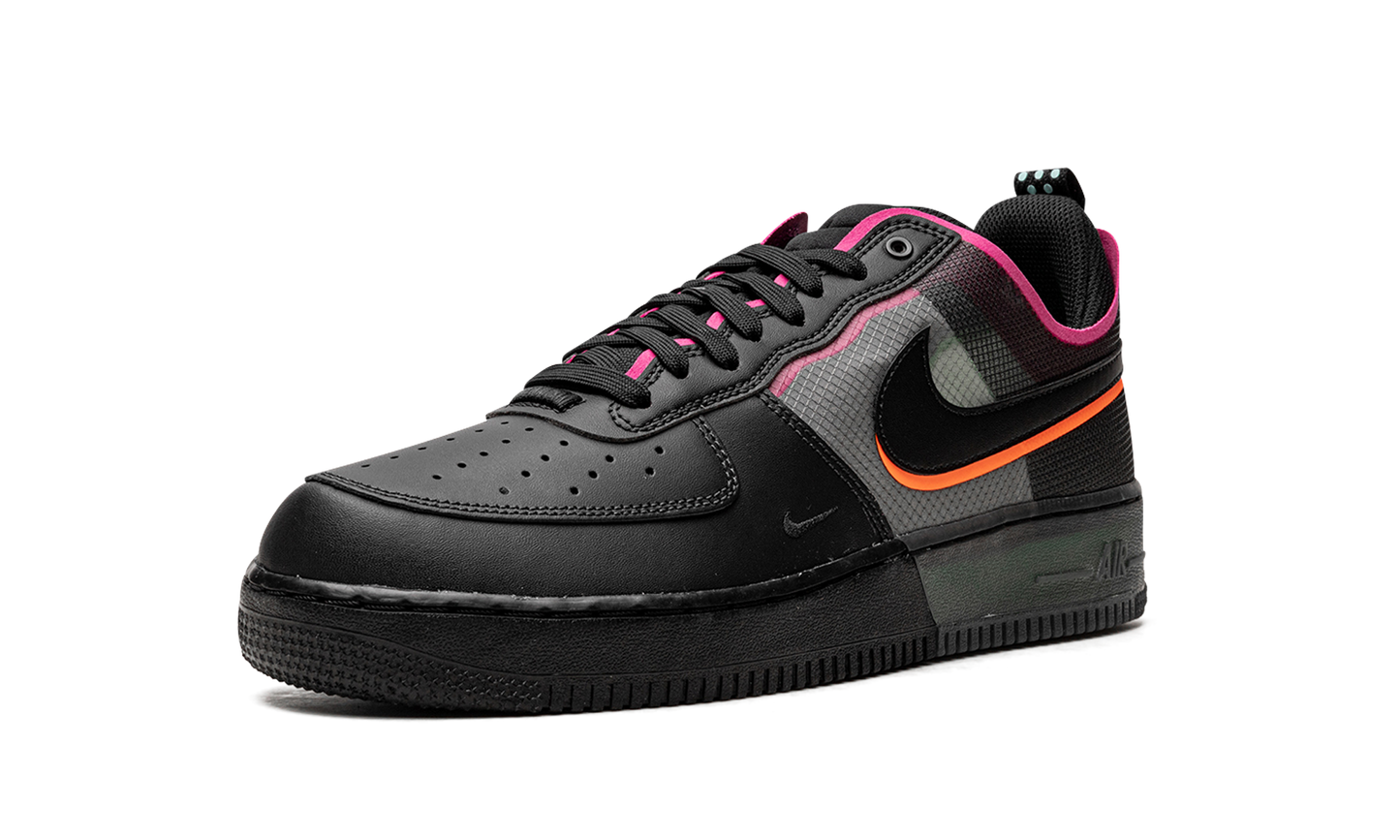 Nike Air Force 1 React "Black / Pink Prime" DH7615 001