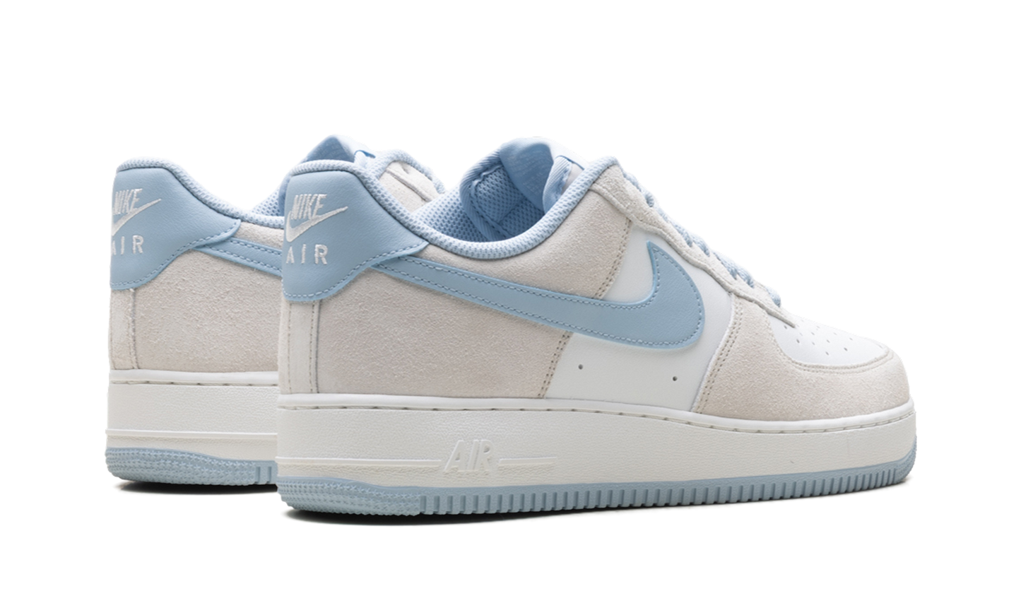 Nike Air Force 1 '07 LV8 "Light Bone Light Armory Blue" FQ8714 005