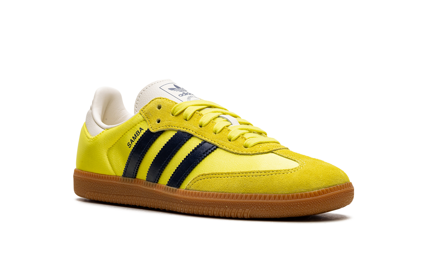 Adidas Samba OG WMNS "Shock Yellow Night Indigo" JI2594